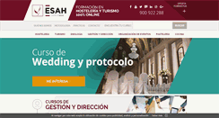 Desktop Screenshot of estudiahosteleria.com